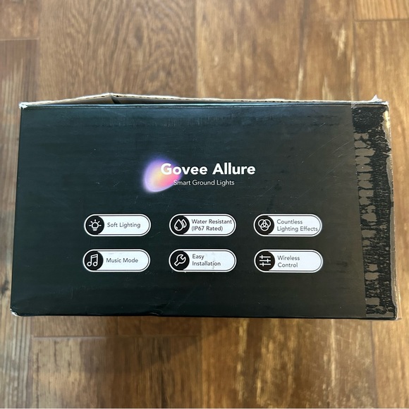 Govee Allure Smart Ground Lights Model #H7050 - Picture 12 of 15